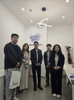 访企拓岗强联动 产教融合育新才 ——艺术学院·音乐学院走访企业深化校企合作（五）