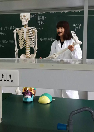 医药学院部分骨干教师