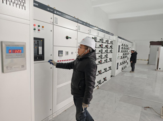 赋能校园发展 筑牢用电保障