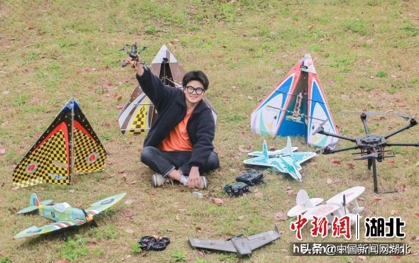“00后”理工男把专业课玩出新花样