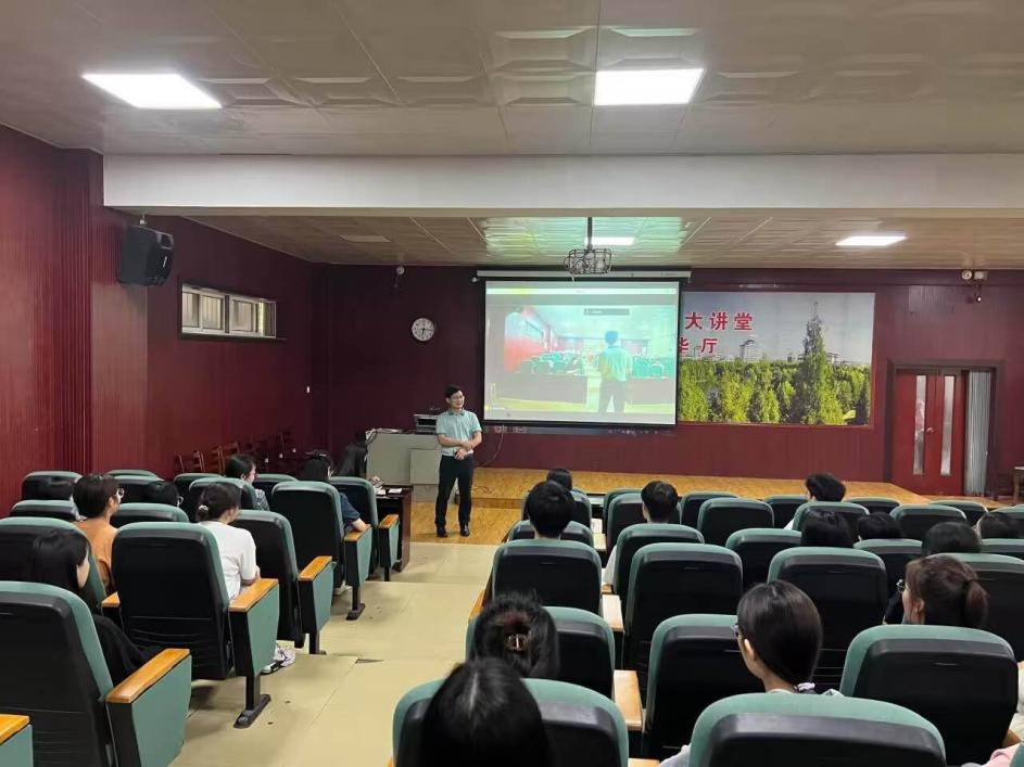 医药学院2023届考研经验分享会暨感恩励志主题教育会