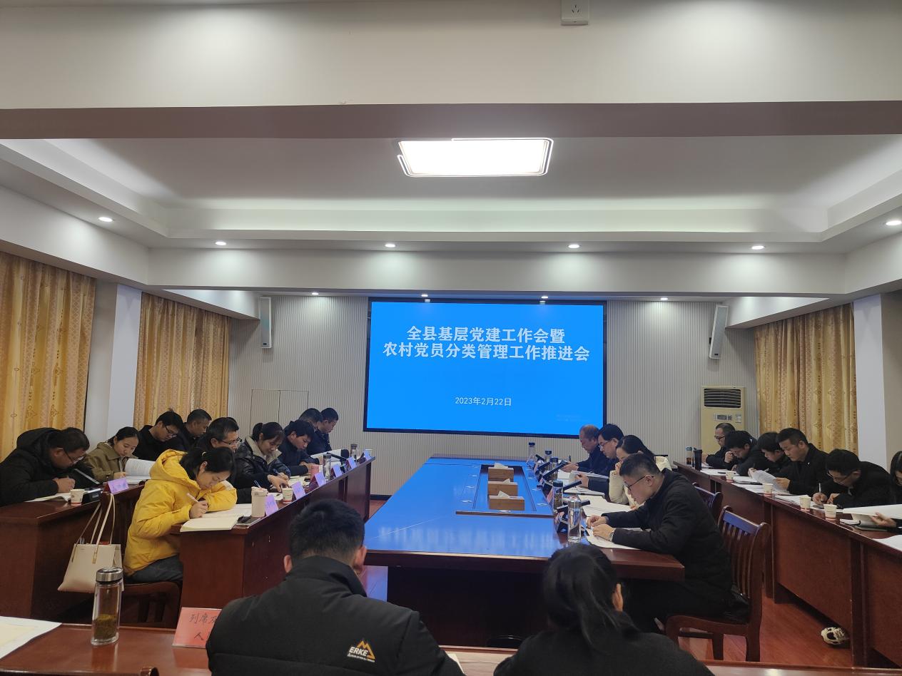 罗田县推行党员分类管理激活乡镇振兴红色动能 - 副本.docx