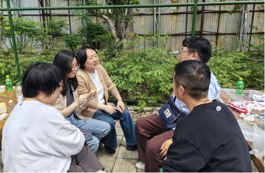 艺术学院•音乐学院举办“春日烟火•共聚情长”教职工烧烤团建活动