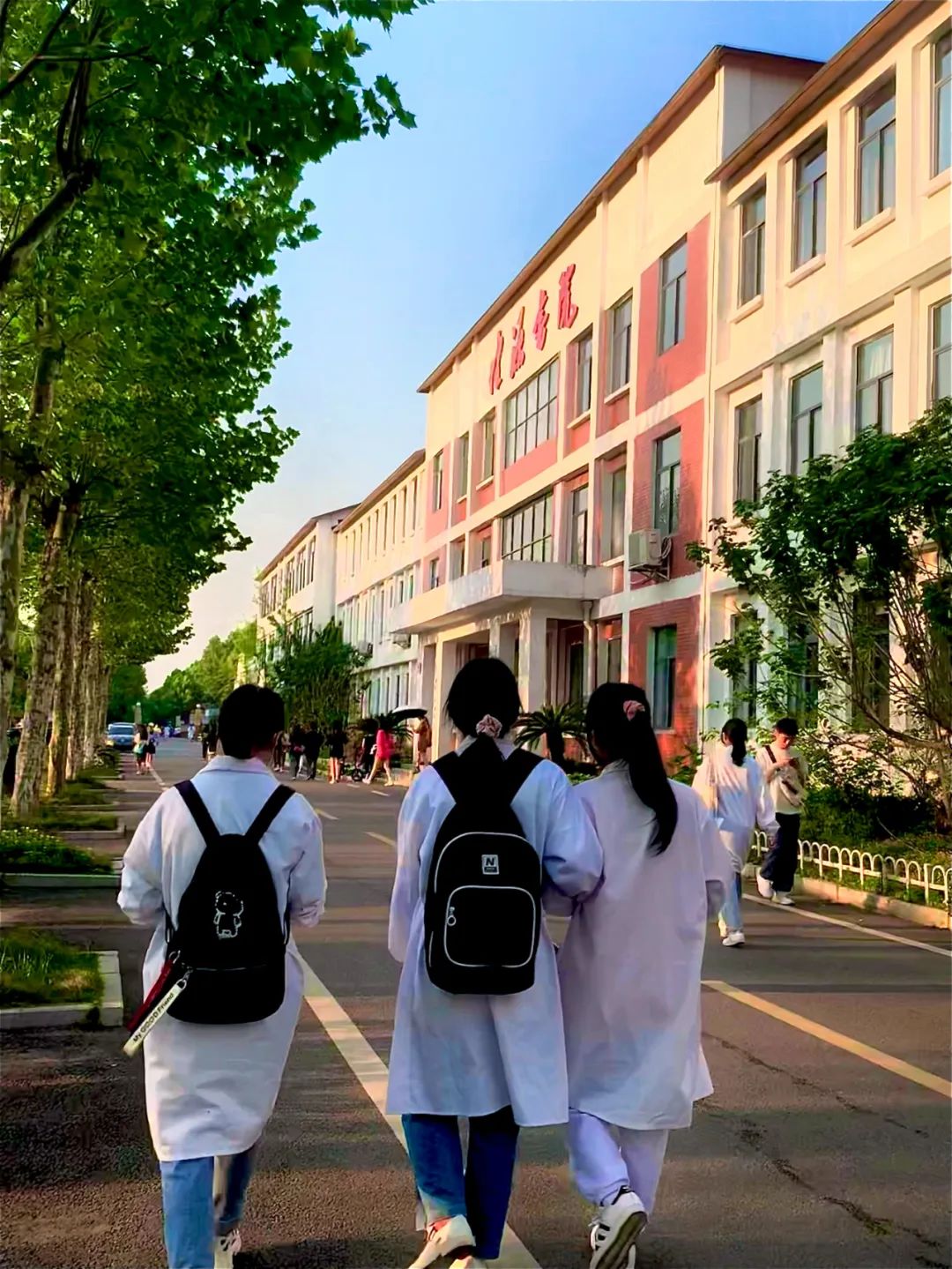 来！带你到武生院的校园里走一走，感受她的一年四季（多图）…