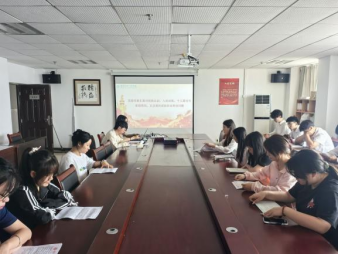 团旗鲜红映初心  严规细程纳新锐 ——艺术学院·音乐学院2025年上半年团员发展大会圆满举行