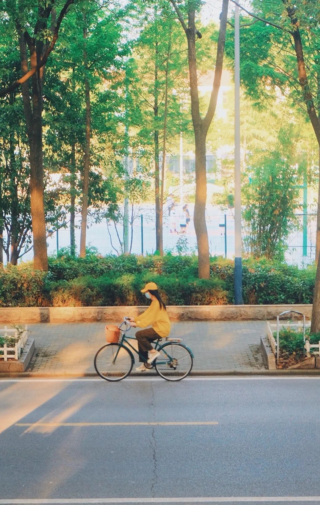 来！带你到武生院的校园里走一走，感受她的一年四季（多图）…